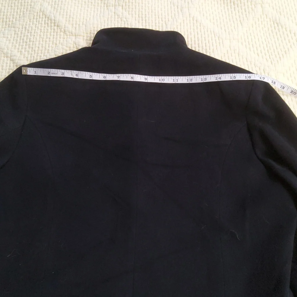 Fleurette Lambwool Midi Coat Size 10 - Picture 16 of 16